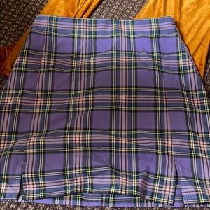 Mini skirt size small